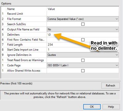 Dynamic Input Error - Alteryx