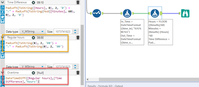 Date time diff results in Null - Alteryx