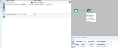 Converting string to Date and time - Alteryx