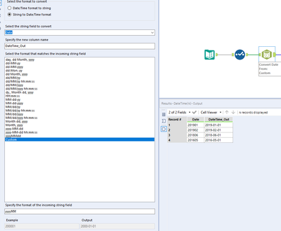 Convert String to date format - Alteryx