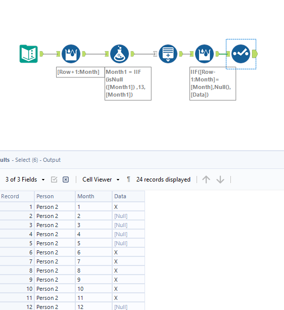 Generate Rows - Alteryx