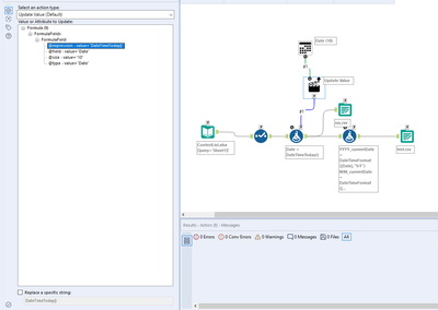 Update date using Date Tool - Alteryx