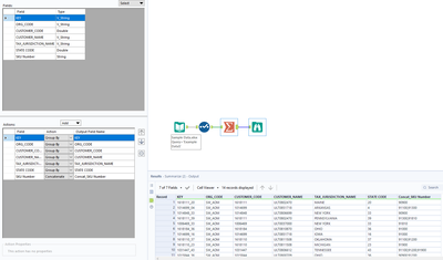 How to Combine Rows Based on Criteria - Alteryx