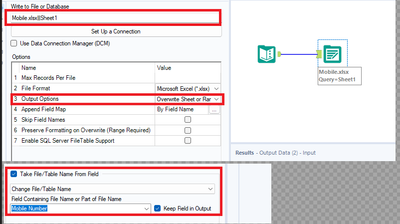 Alteryx Designer 2023.2.1.7-How to split an Excel sheet based on the ...