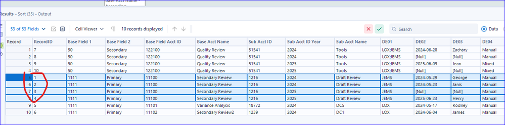 Help with excluding rows of data based on criteria in multiple rows ...
