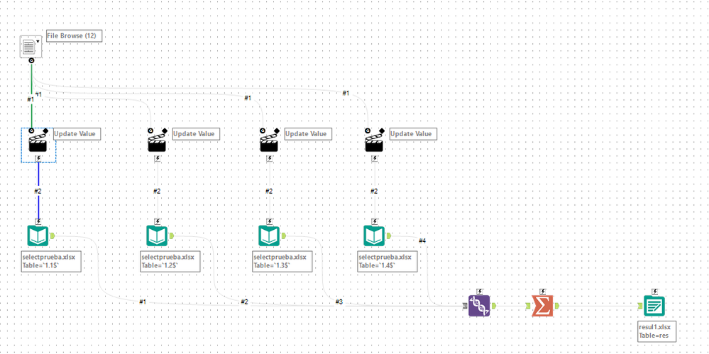 File browse interface - Alteryx