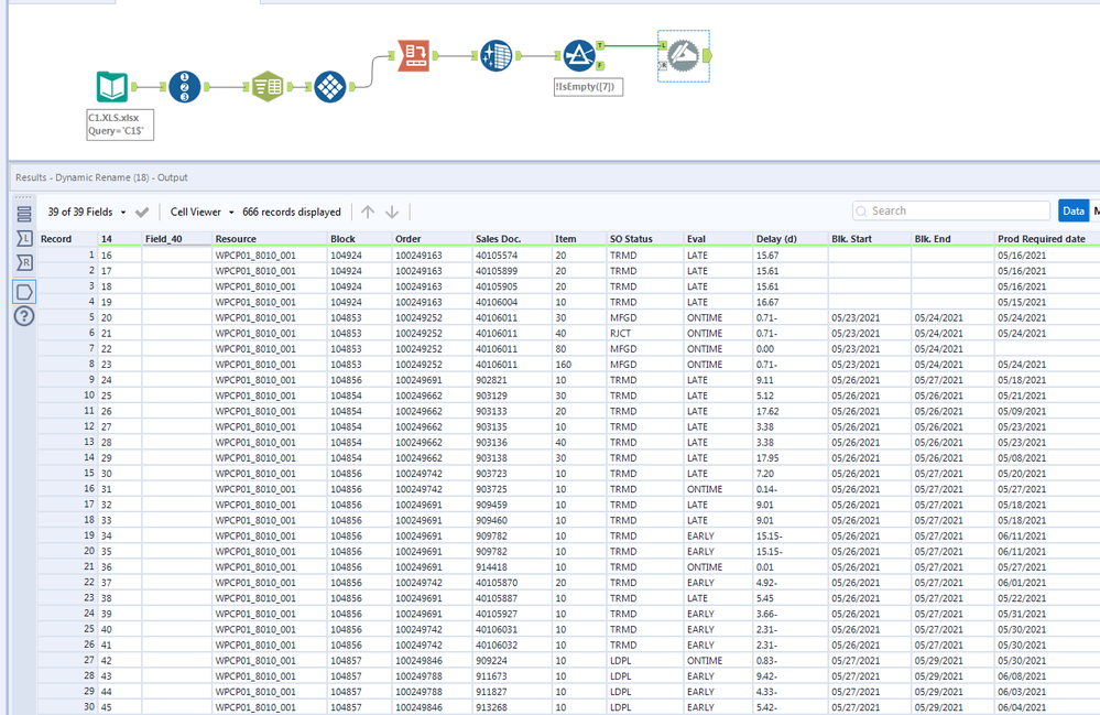 Text to Column Help - Alteryx