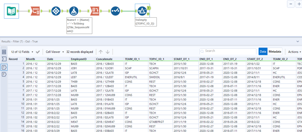 Combining Duplicate Rows - Alteryx