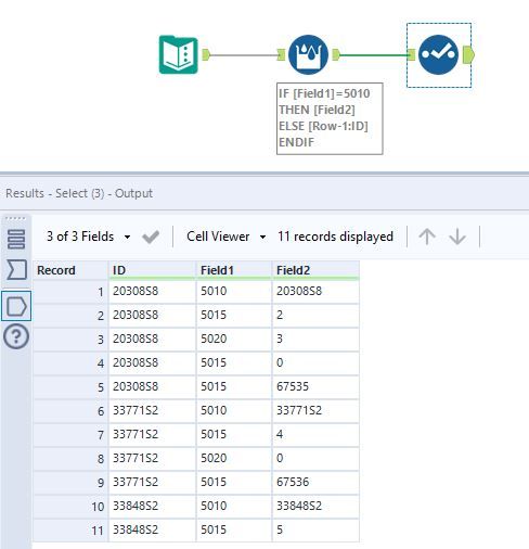 Need to create a new column based on data in another column and ...