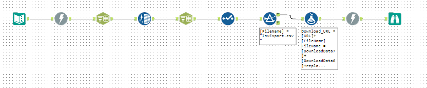Download Tool Not Outputting File - Alteryx