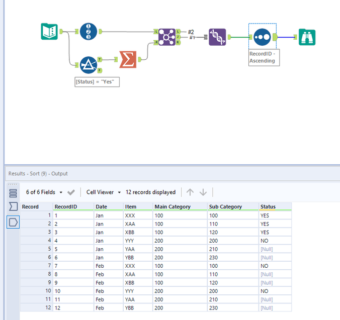 Update/Replace column values if the column contains certain value - Alteryx