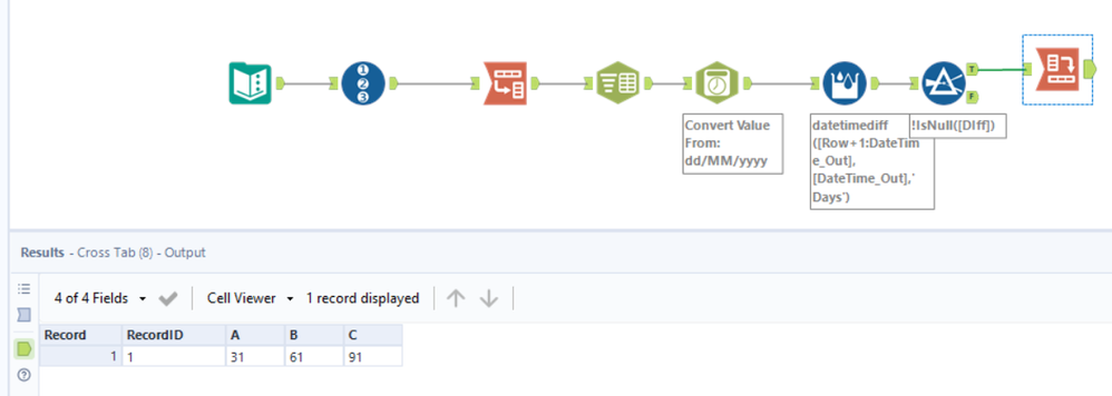 dynamic formula - Alteryx