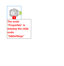 [HELP] the node properties is missing the child node sdk settings ...