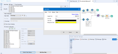 How to join two tables containing data? - Alteryx