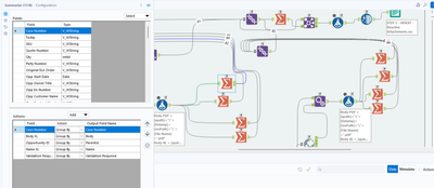 Join or Union multiple data - Alteryx