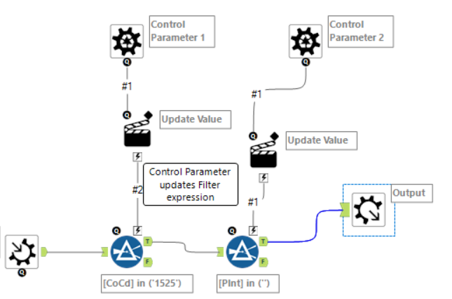 Batch macro - multiple filters / control parameters - Alteryx