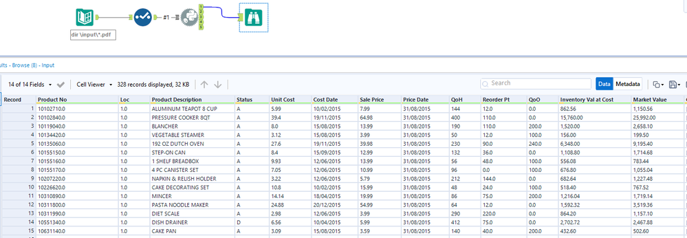Can Alteryx Designer with Intelligence Suite Parse a PDF file - Alteryx