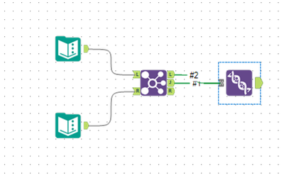 Joining/adding column from a data source to another - Alteryx