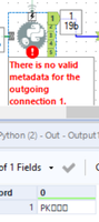 Python Tool Output NUL Character - Alteryx