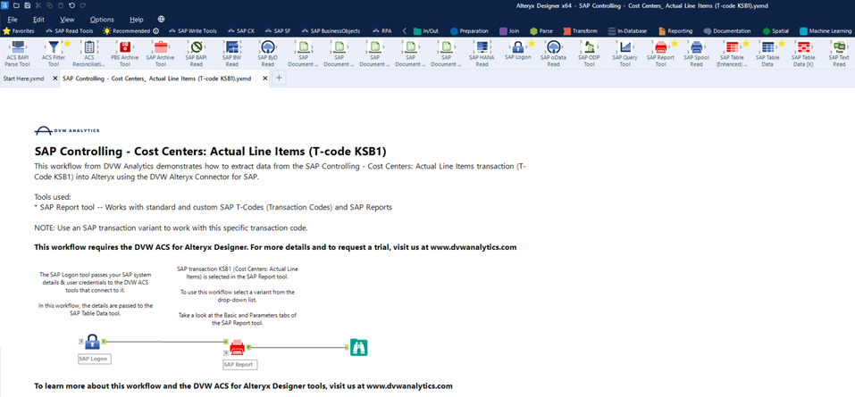 SAP Controlling - Extract Cost Centers: Actual Line Items (T-code KSB1 ...