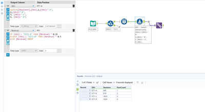 Split Data - Alteryx