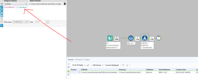 Dynamic input- specify a sheet error - Alteryx