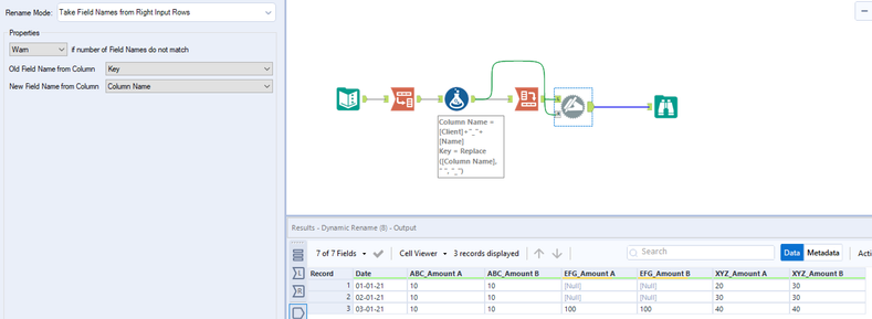 Adding Text to column - Alteryx