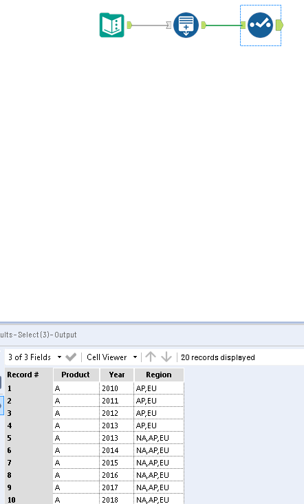 Generate rows based on condition - Alteryx