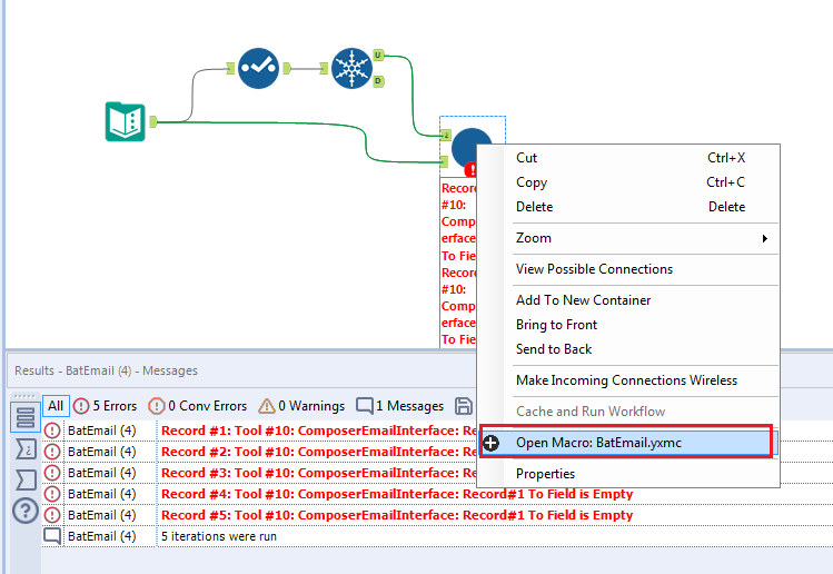 Split table into multiple tables based on values and perform actions to ...