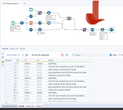 Reformatting data from Single Row to Multiple Rows with other ...
