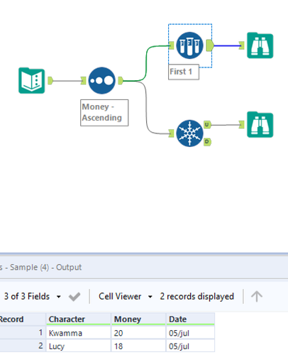 Duplicate rows - Alteryx