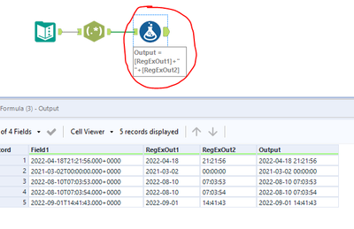 Convert UTC Date Time to Alteryx Date and time format - Alteryx