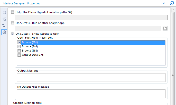 Help with Action Tool with Drop Down - Alteryx