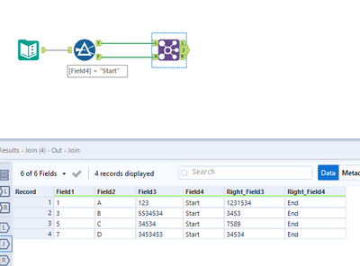 Change Table output - Alteryx
