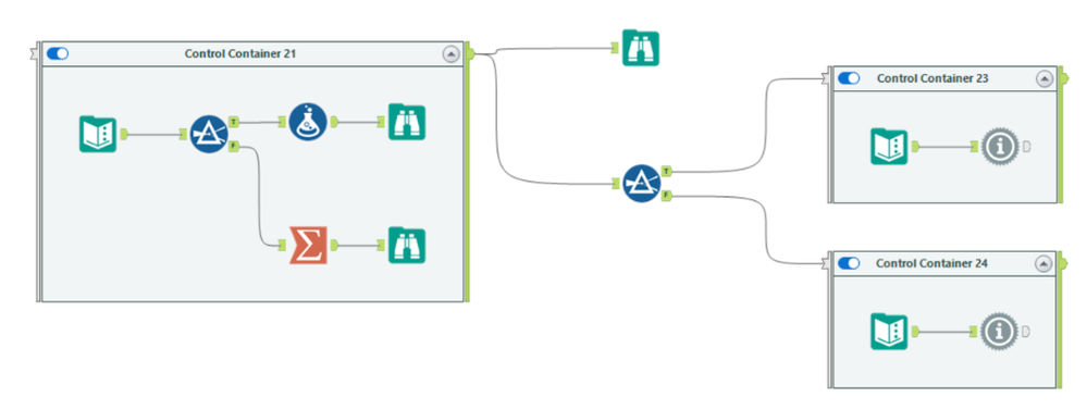 Filter Condition tool not executing as Expected - Alteryx