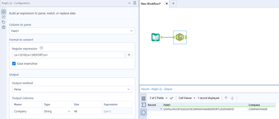 Remove Text Before and After - Alteryx