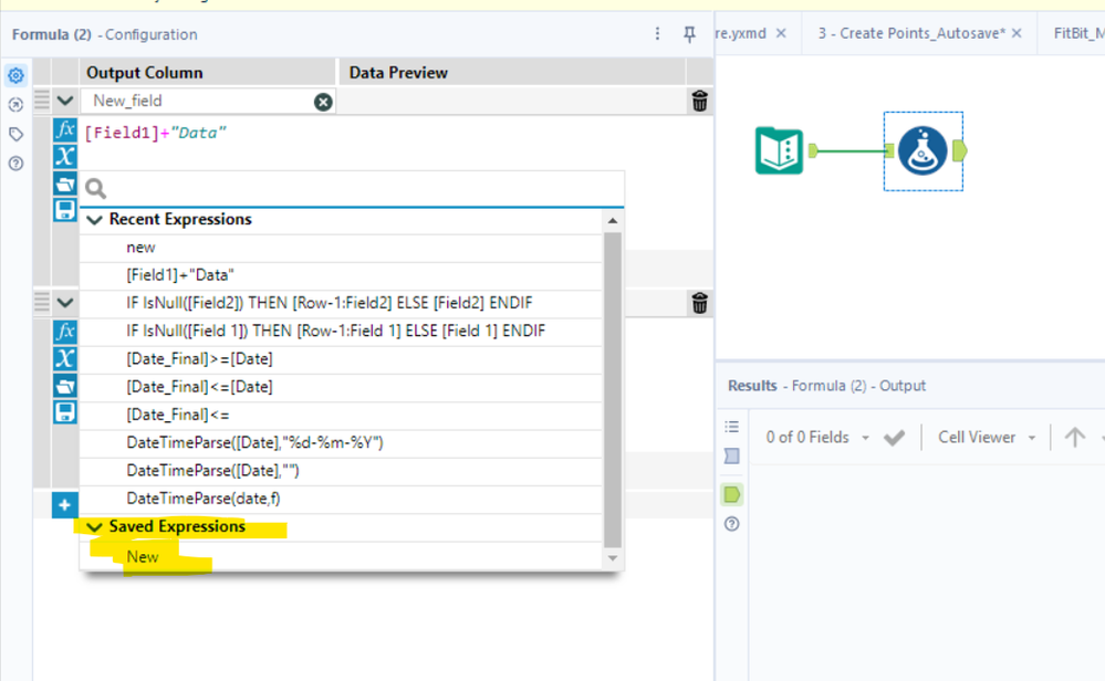 NEWBIE Question Re: Variables - Alteryx