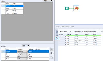 How to check column if it contains that data - Alteryx
