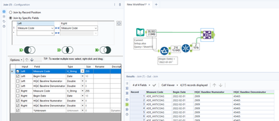 I need to fill a column with a value based on a single row - Alteryx