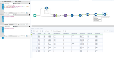 Sum based on criteria - Alteryx