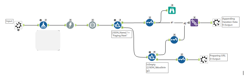Iterative Macro with Dynamic Input - Alteryx
