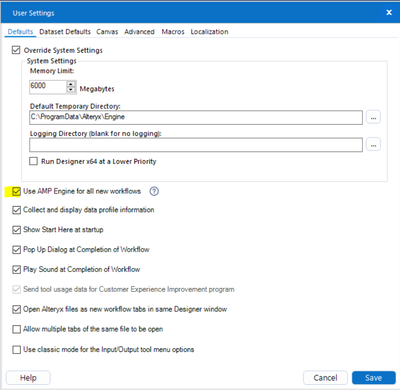 Accelerate Your Analytic Processes with the New AMP Engine - Alteryx