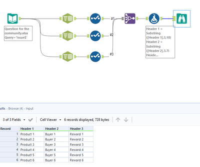 Split content of a cell into lines - Alteryx