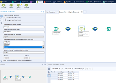 Covert String/Number/date (mmddyyyy) to date format (mm/dd/yyyy) - Alteryx
