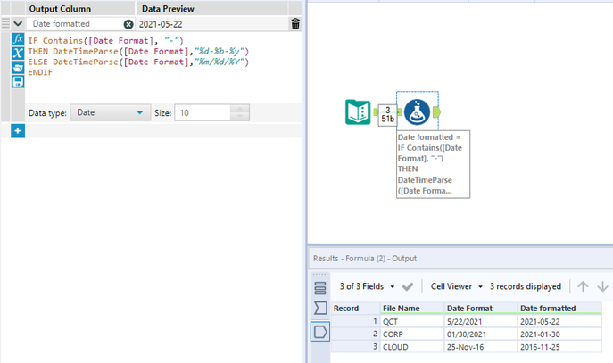 Date Format issue - Alteryx
