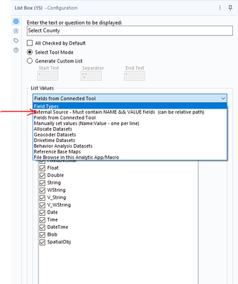 Chaining Apps Error - Alteryx