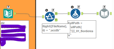 Dynamic Input Tool Error: "No table chosen" when reading Access files ...