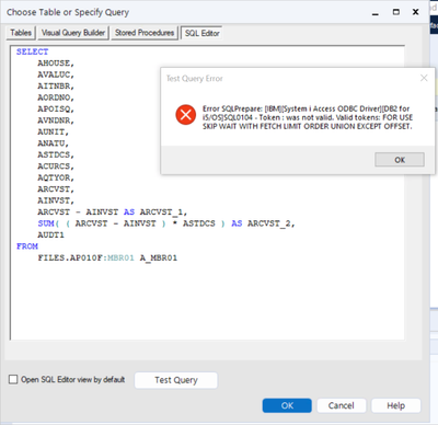 Accessing Files with Multiple Members Using SQL / Alteryx - Alteryx