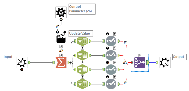 dynamic join multiple - Alteryx