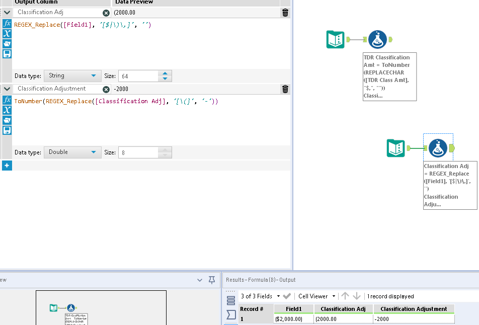 Converting String to Number - Alteryx